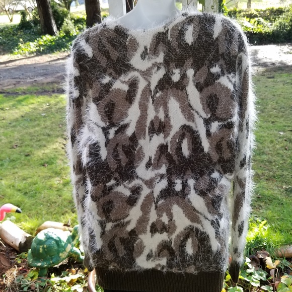 Ultra soft! Nordstrom BP angora - like sweater S - Picture 3 of 6